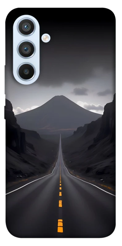 Чохол на Samsung Galaxy A54 5G Black mountains фото 1 з 1