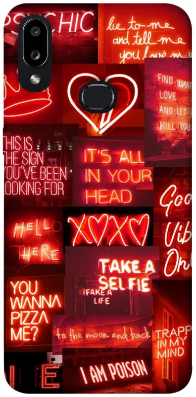 Чохол на Samsung Galaxy A10s Love collage ver.7 фото 1 з 1