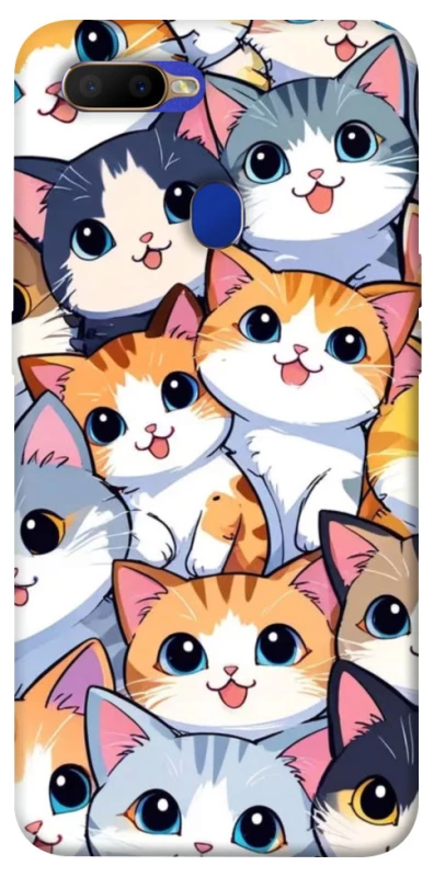 Чохол на Oppo A5s Cute Cat v2 фото 1 з 1