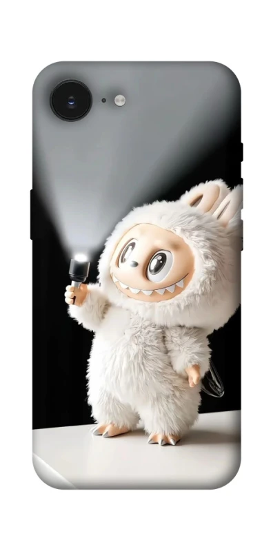 Чохол на Apple iPhone 17e (6.1") Labubu with flashlight ver.2 фото 1 з 1