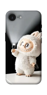Чохол на Apple iPhone 17e (6.1") Labubu with flashlight ver.2 фото 1 з 1