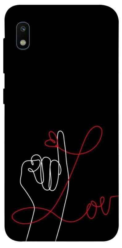 Чохол на Samsung Galaxy A10 (A105F) Pair romantic theme ver.9 фото 1 з 1