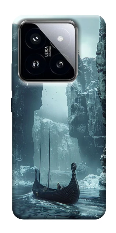 Чохол на Xiaomi 14 Pro Nordic drakkar фото 1 з 1