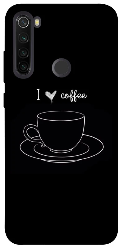 Чехол на Xiaomi Redmi Note 8T Black coffee фото 1 из 1