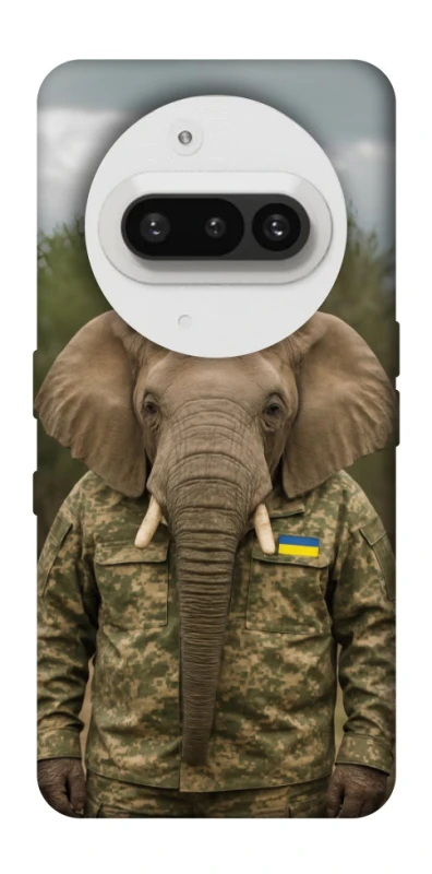 Чохол на Nothing Phone (3a) Слон захисник фото 1 з 1