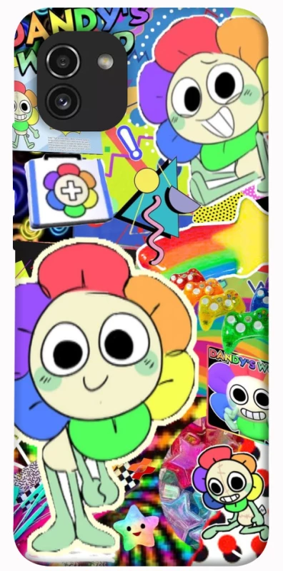 Чохол на Samsung Galaxy A03 Dandy world collage фото 1 з 1