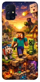 Чохол на Samsung Galaxy M31s Minecraft v6 фото 1 з 1