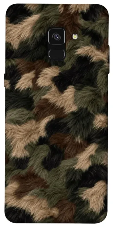Чехол на Samsung A530 Galaxy A8 (2018) Camouflage v30 фото 1 из 1