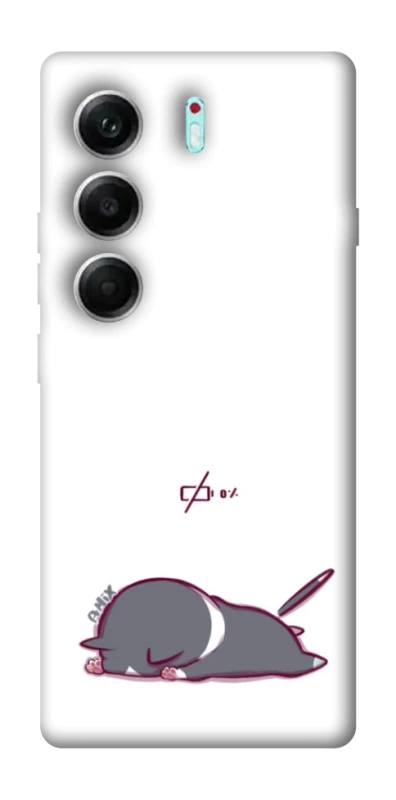 Чехол на Tecno Camon 40 Pro The battery is dead фото 1 Чехол на Tecno Camon 40 Pro The battery is dead фото 1 из 1