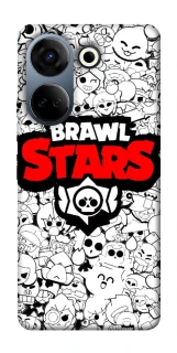 Чехол на TECNO Camon 20 Pro (CK7n) Brawl Stars ver.10 фото 1 из 1