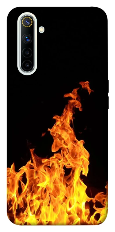 Чехол на Realme 6 Огонь фото 1 из 1