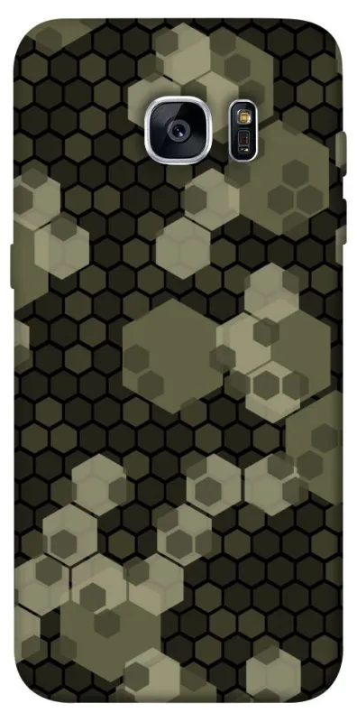 Чохол на Samsung G935F Galaxy S7 Edge Camouflage v9 фото 1 з 1