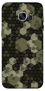 Чохол на Samsung G935F Galaxy S7 Edge Camouflage v9 фото 1 з 1