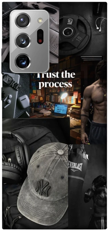 Чохол на Samsung Galaxy Note 20 Ultra Trust the Process фото 1 з 1