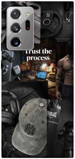 Чохол на Samsung Galaxy Note 20 Ultra Trust the Process фото 1 з 1