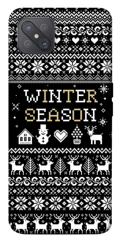 Чохол на Oppo A92s Christmas jumper ver.1 фото 1 з 1