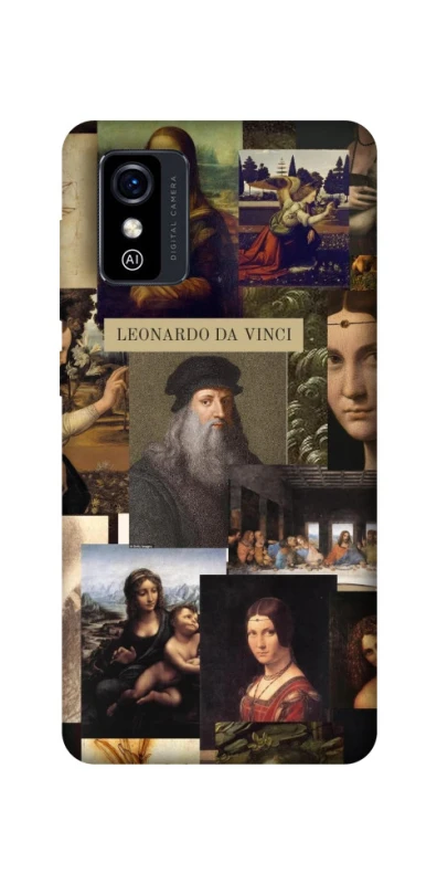 Чехол на ZTE Blade L9 Leonardo da Vinci фото 1 из 1