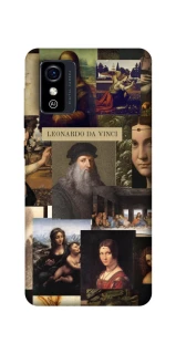 Чехол на ZTE Blade L9 Leonardo da Vinci фото 1 из 1