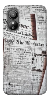 Чехол на ZTE Blade L220 Газеты фото 1 из 1