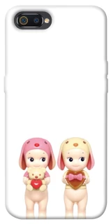 Чохол на Realme C2 Puppy Love Duo фото 1 з 1