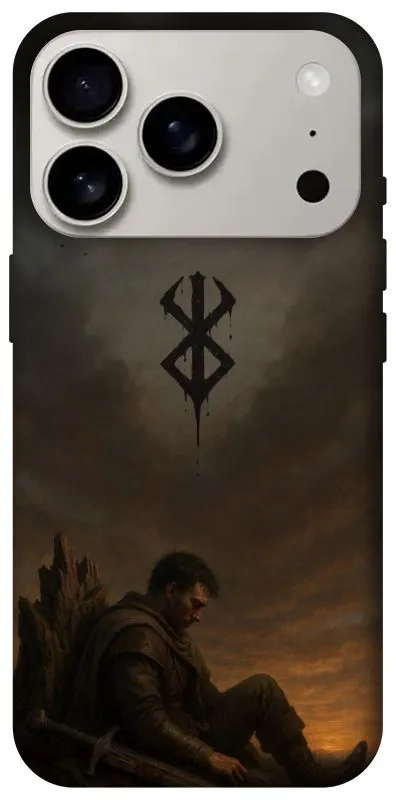 Чехол на Apple iPhone 18 Pro Berserk v11 фото 1 из 2