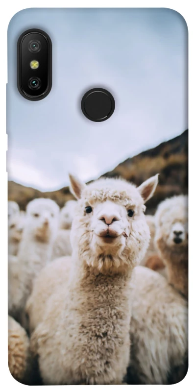 Чохол на Xiaomi Mi A2 Lite / Xiaomi Redmi 6 Pro Лама фото 1 з 1