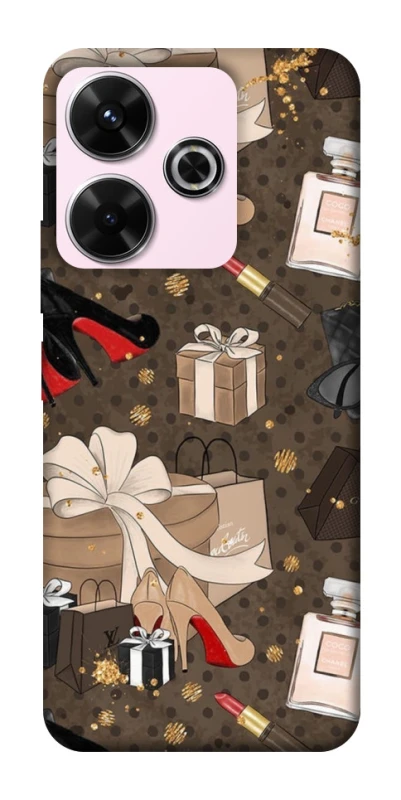 Чохол на Xiaomi Poco M6 4G Fashion collage ver.1 фото 1 з 1