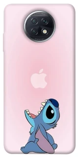 Чохол на Xiaomi Redmi Note 9 5G / Note 9T Apple logo ver.7 фото 1 з 1