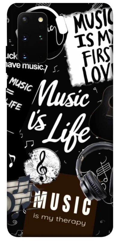 Чохол на Samsung Galaxy S20+ Music is Life фото 1 з 1