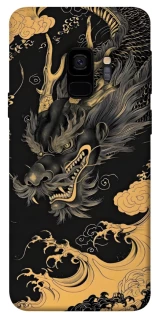 Чохол на Samsung Galaxy S9 gold dragon фото 1 з 1