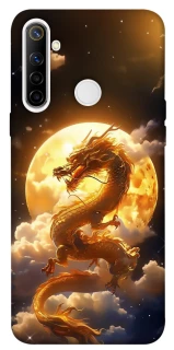 Чохол на Realme 6i Golden Dragon фото 1 з 1