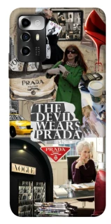 Чохол на ZTE Blade A72 Fashion collage ver.14 фото 1 з 1