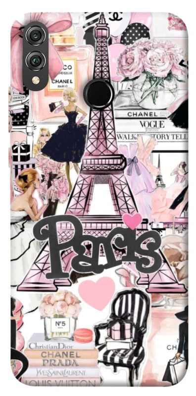 Чехол на Huawei Honor 8X Fashion collage ver.8 фото 1 из 1