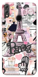 Чехол на Huawei Honor 8X Fashion collage ver.8 фото 1 из 1