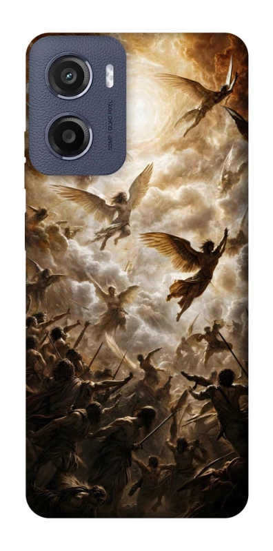 Чохол на Motorola Moto G05 angels фото 1 з 1