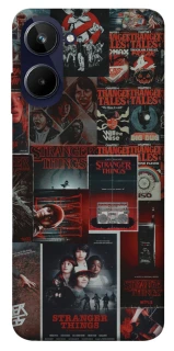 Чехол на Realme 10 4G Stranger Things ver.16 фото 1 из 1