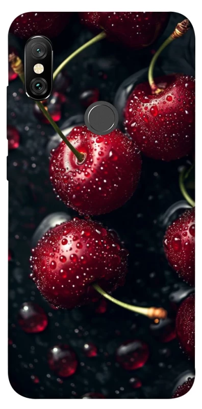 Чехол на Xiaomi Redmi Note 6 Pro Черешня фото 1 из 1