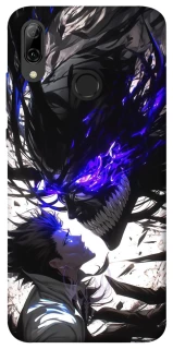 Чохол на Huawei P Smart (2019) Black soul anime фото 1 з 1