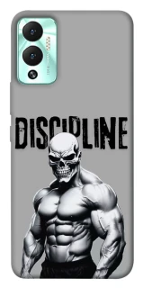 Чехол на Infinix Hot 12 Play Discipline v1 фото 1 из 1