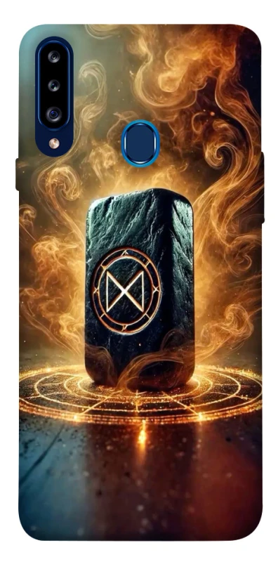 Чохол на Samsung Galaxy A20s Руна Дагаз фото 1 з 1