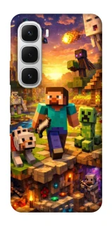 Чохол на Infinix Hot 60i Minecraft v6 фото 1 з 1