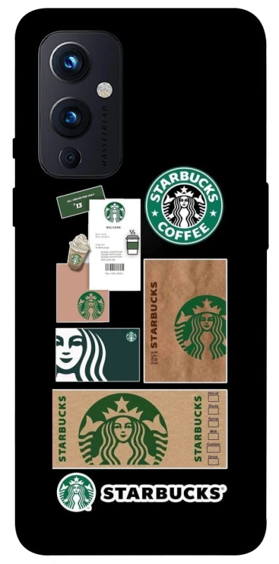 Чехол на OnePlus 9 Starbucks coffee фото 1 из 1