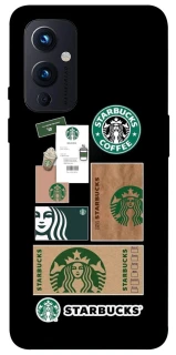Чехол на OnePlus 9 Starbucks coffee фото 1 из 1