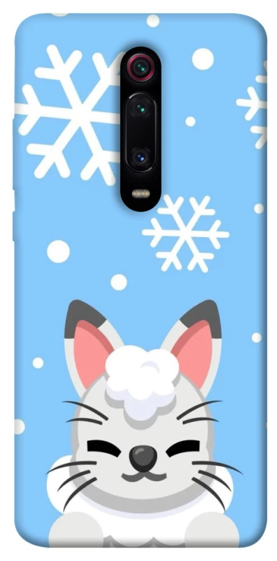 Чохол на Xiaomi Redmi K20 / K20 Pro / Mi9T / Mi9T Pro Adopt Me Snow Kitty Smile фото 1 з 1