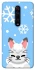 Чохол на Xiaomi Redmi K20 / K20 Pro / Mi9T / Mi9T Pro Adopt Me Snow Kitty Smile фото 1 з 1
