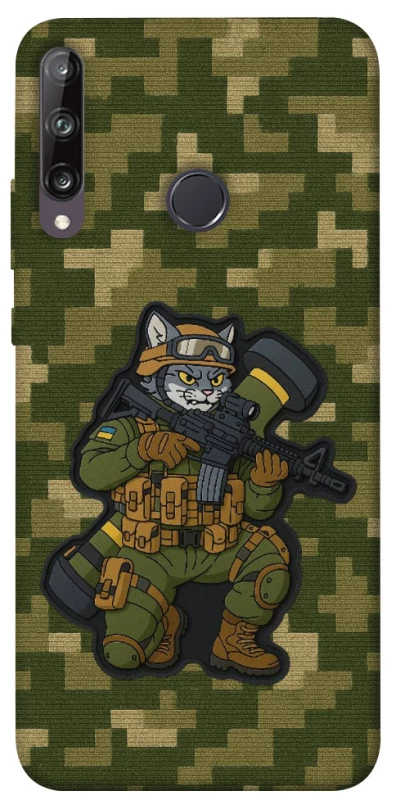 Чехол на Huawei P40 Lite E Milcat javelin фото 1 из 1