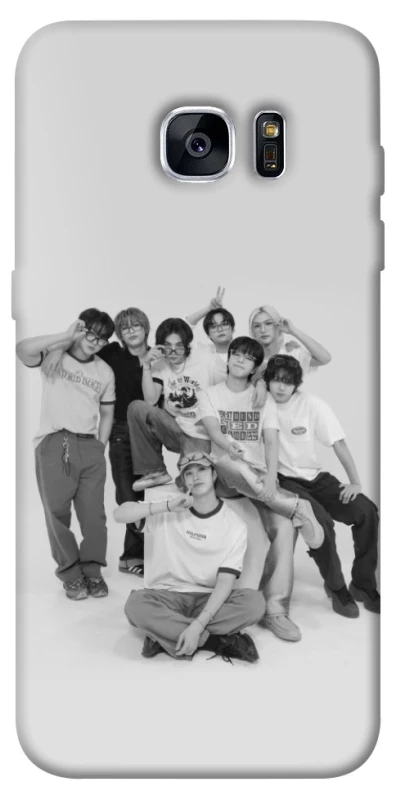 Чохол на Samsung G935F Galaxy S7 Edge Stray Kids All Around фото 1 з 1