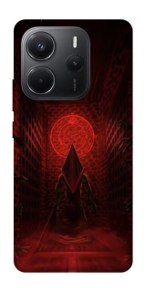 Чехол на Xiaomi Redmi Note 14 4G (Int. version) Silent Hill aesthetic ver.4 фото 1 из 1