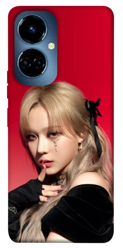 Чехол на TECNO Camon 19 Aespa-Winter фото 1 из 1