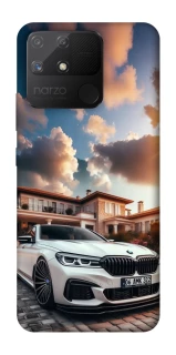 Чохол на Realme Narzo 50A BMW in da house фото 1 з 1